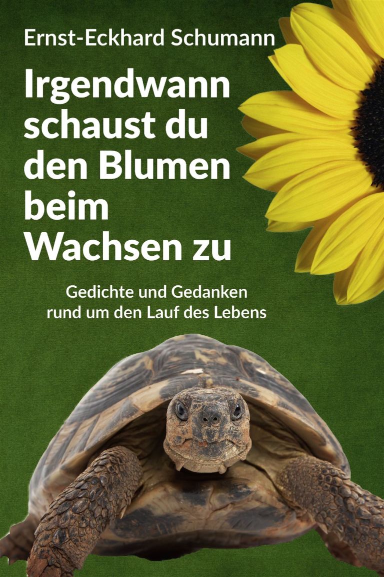 Irgendwann schaust du den Blumen beim Wachsen zu