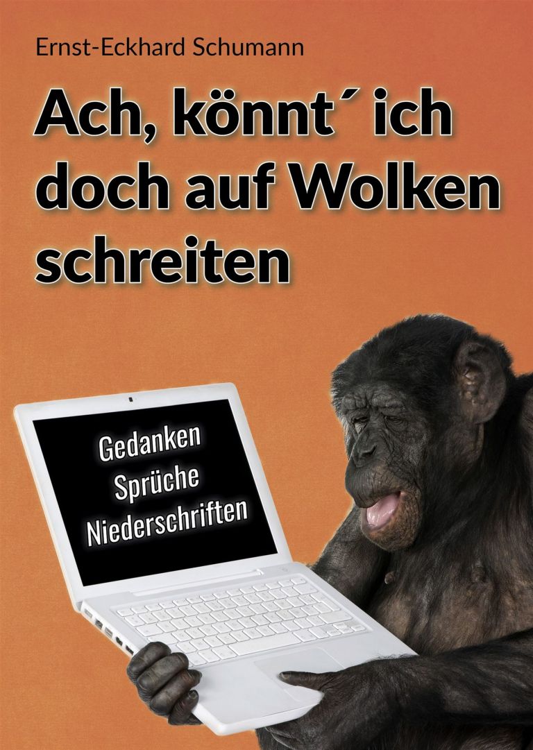 Ach könnt' ich doch auf Wolken schreiten