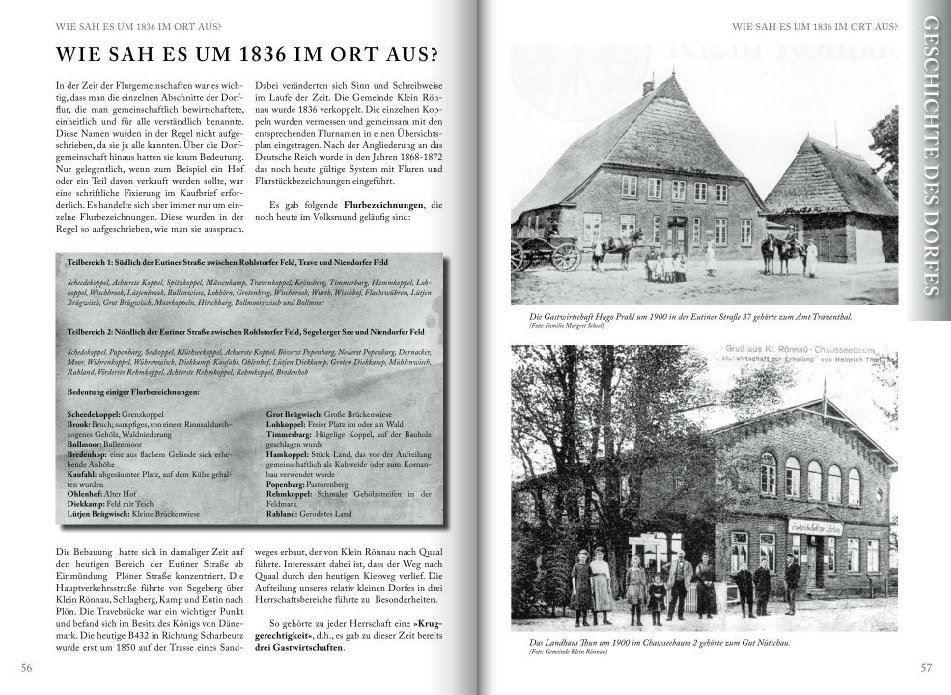 Ansprechende Gestaltung des Buchsatzes (Innenteils) mit einem auf den Inhalt abgestimmten Schriftbild